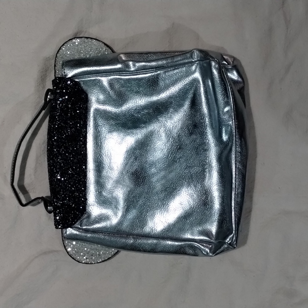 Danielle Nicole Cinderella Glitter Crossbody Bag - image 2